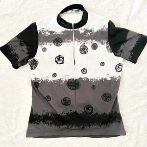 Graphic Performance Bike Cycling Shirt by Sugoi – Dragon Motif, Size Medium